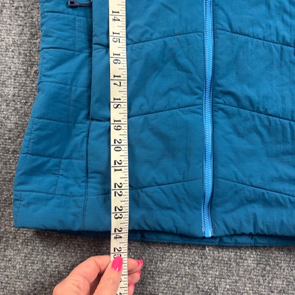 PATAGONIA Women’s Blue Nano-Air Hooded Jacket size: Small - Picture 4 of 8